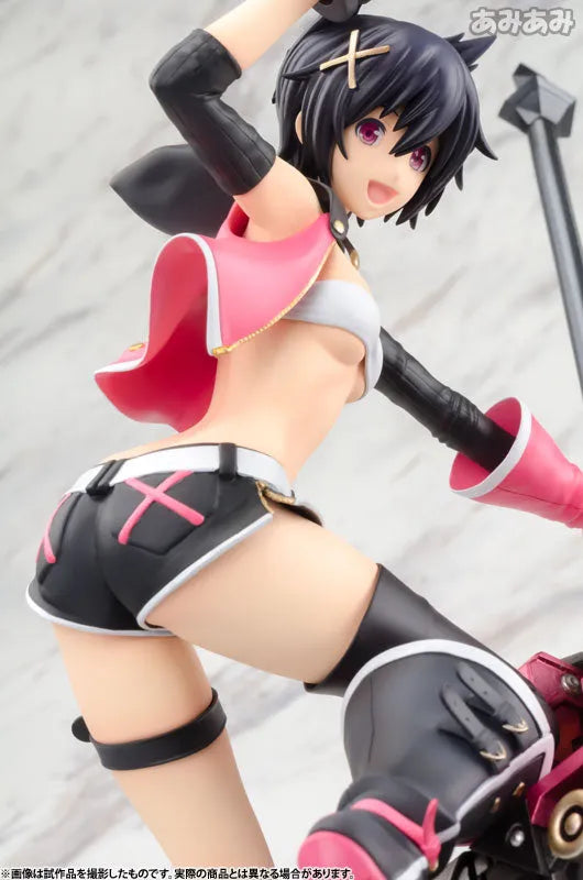 God Eater 2 - Kazuki Nana - 1/7 (PLUM)ㅤ – PLUM – ActionFigureBrasil