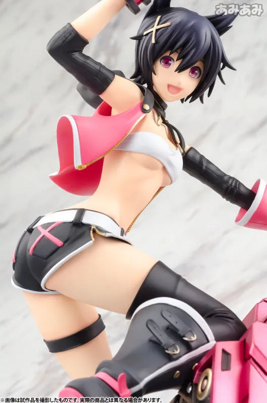 God Eater 2 - Kazuki Nana - 1/7 (PLUM)ㅤ – PLUM – ActionFigureBrasil