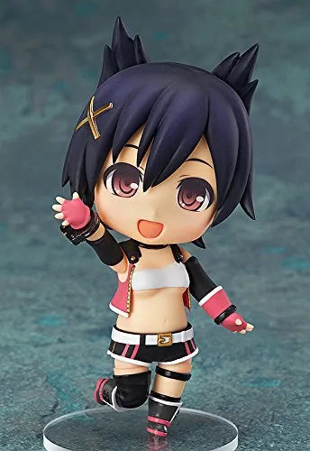 God Eater 2 - Kouzuki Nana - Nendoroid #427 (Good Smile Company)ㅤ – Good Smile Company – ActionFigureBrasil — ângulo diferente