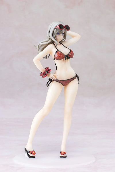 God Eater - Alisa Ilinichina Amiella - 1/7 - Off Shot Swimsuit Ver. (B'full)ㅤ – B'full – ActionFigure Brasil — ambientada