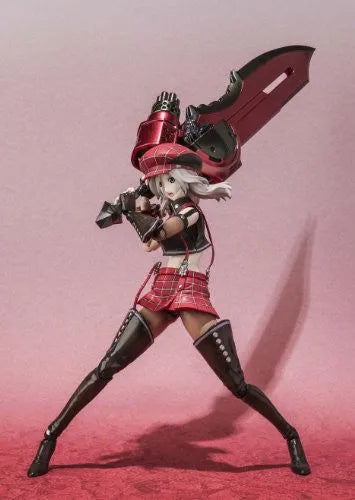 God Eater - Alisa Ilinichina Amiella - D-Arts (Bandai)ㅤ – Bandai – ActionFigureBrasil — embalagem