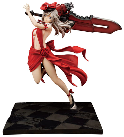 God Eater - Alisa Ilinichna - Amela Crimson Anniversary Dress Ver. (SOL International)ㅤ – Sol International – ActionFigure Brasil
