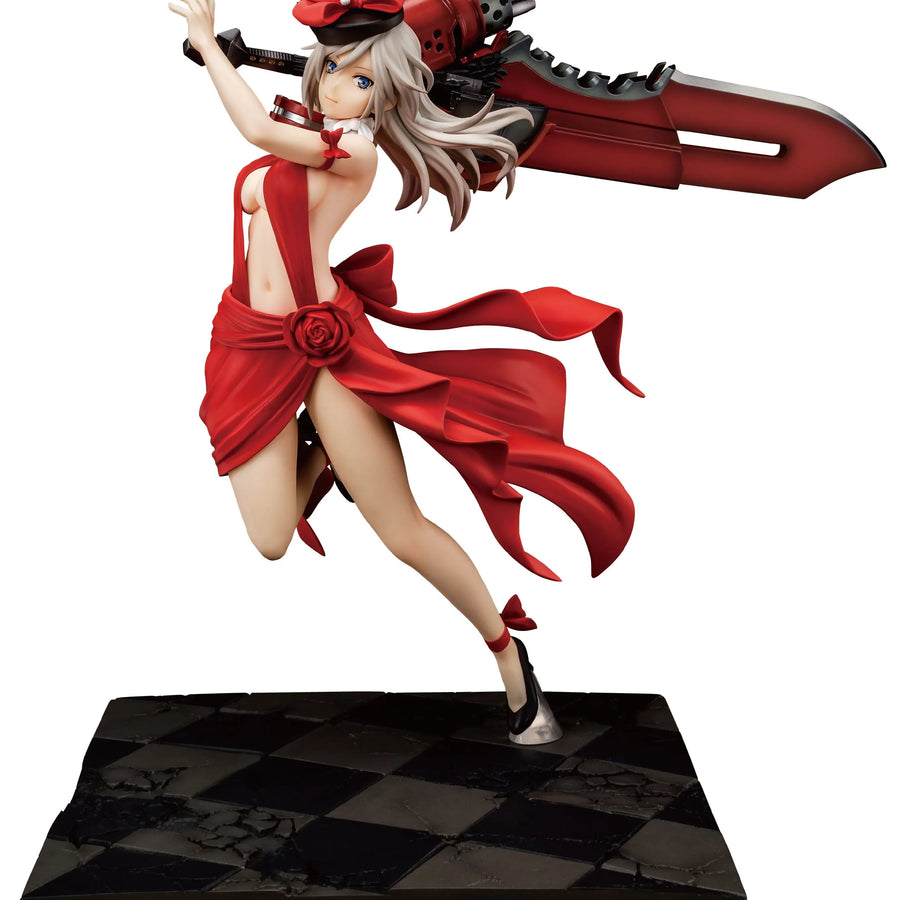 God Eater - Alisa Ilinichna - Amela Crimson Anniversary Dress Ver. (SOL International)ㅤ – Sol International – ActionFigure Brasil