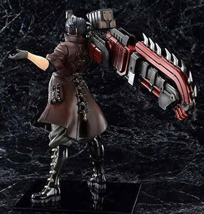 God Eater - Amamiya Rindou - 1/8ㅤ – Broccoli – ActionFigure Brasil — ângulo diferente