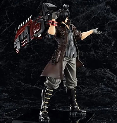 God Eater - Amamiya Rindou - 1/8ㅤ – Broccoli – ActionFigure Brasil — embalagem