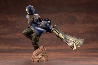 God Eater - Soma Schicksal - 1/8 (Kotobukiya)ㅤ – Kotobukiya – ActionFigureBrasil — ângulo diferente