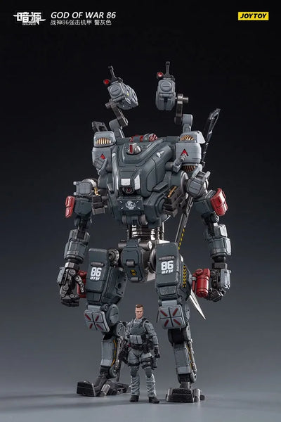 God of War 86 (Grey) – Joytoy – ActionFigure Brasil