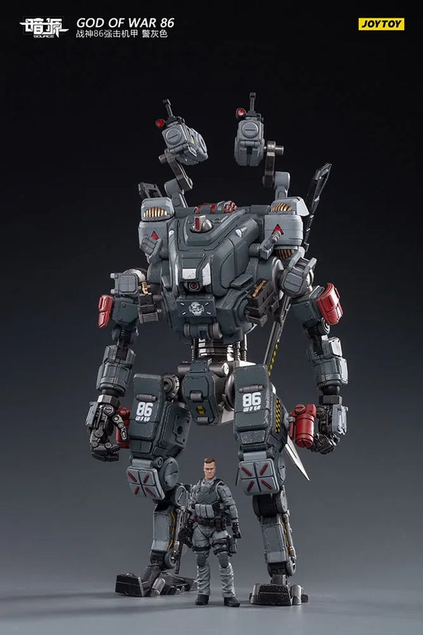 God of War 86 (Grey) – Joytoy – ActionFigure Brasil