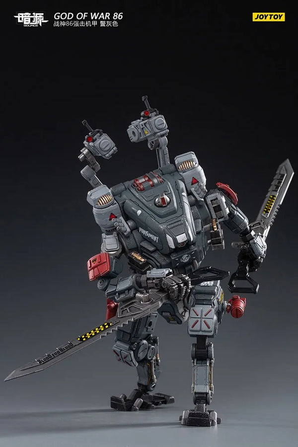 God of War 86 (Grey) – Joytoy – ActionFigure Brasil