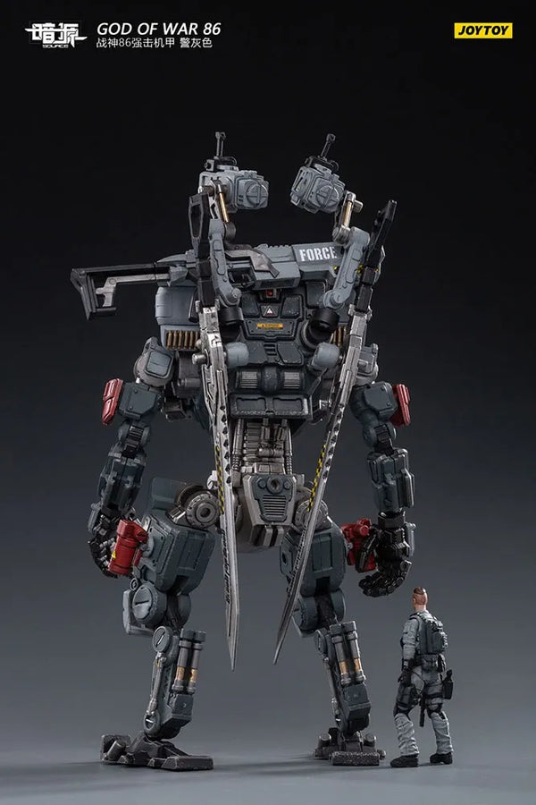 God of War 86 (Grey) – Joytoy – ActionFigure Brasil