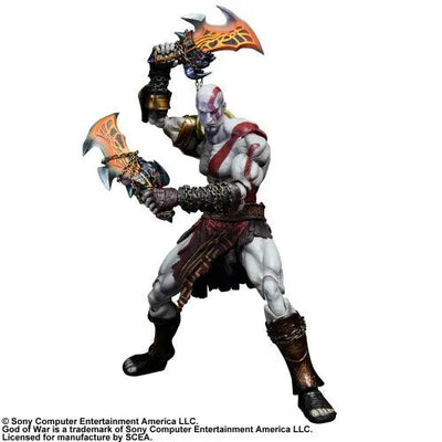 God of War - Kratos - Play Arts Kai (Square Enix)ㅤ – Square Enix – ActionFigure Brasil