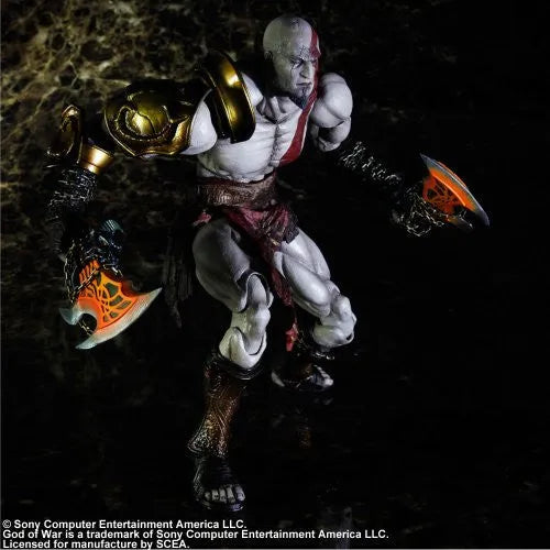 God of War - Kratos - Play Arts Kai (Square Enix)ㅤ – Square Enix – ActionFigure Brasil