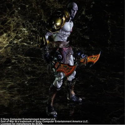 God of War - Kratos - Play Arts Kai (Square Enix)ㅤ – Square Enix – ActionFigure Brasil — close