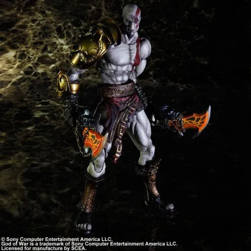 God of War - Kratos - Play Arts Kai (Square Enix)ㅤ – Square Enix – ActionFigure Brasil