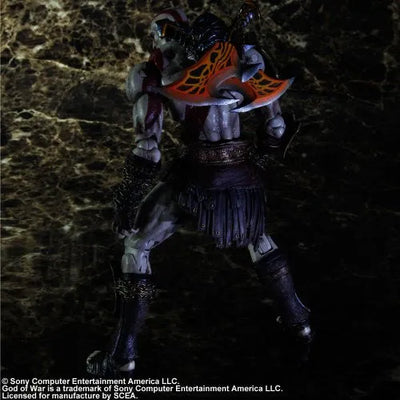 God of War - Kratos - Play Arts Kai (Square Enix)ㅤ – Square Enix – ActionFigure Brasil — ambientada