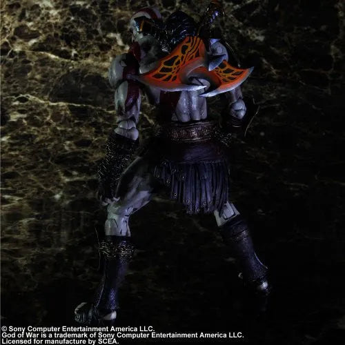 God of War - Kratos - Play Arts Kai (Square Enix)ㅤ – Square Enix – ActionFigure Brasil