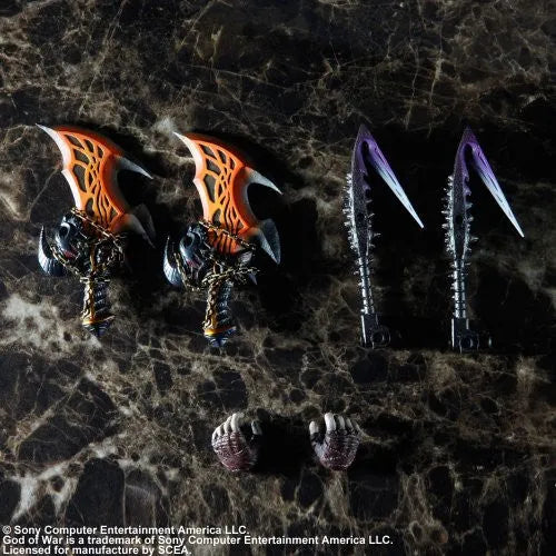 God of War - Kratos - Play Arts Kai (Square Enix)ㅤ – Square Enix – ActionFigure Brasil