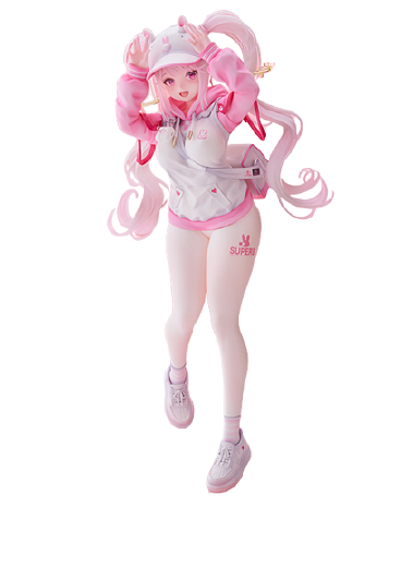 Goddess of Victory: Nikke - Alice - 1/7 - Sweet Home - Limited Edition (Amakuni, Hobby Japan)ㅤ – Amakuni as ManufacturerHobby Japan as Distributor – ActionFigureBrasil