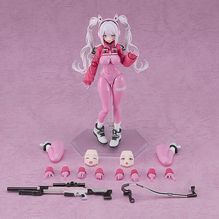 Goddess of Victory: Nikke - Alice - Figma (#628) - 2026 Re-release (Max Factory) [Shop Exclusive]ㅤ – Max Factory – ActionFigureBrasil