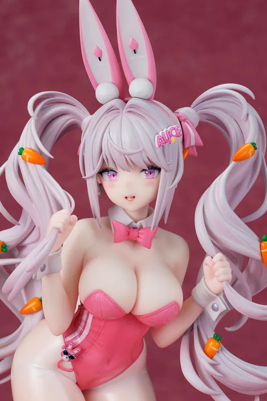 Goddess of Victory: Nikke - Alice - Wonderland Bunny (Cerberus Project, Flare)ㅤ – Flare as ManufacturerCerberus Project as Planning – ActionFigure Brasil