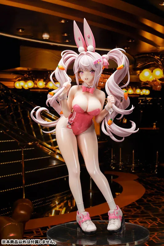 Goddess of Victory: Nikke - Alice - Wonderland Bunny (Cerberus Project, Flare)ㅤ – Flare as ManufacturerCerberus Project as Planning – ActionFigure Brasil