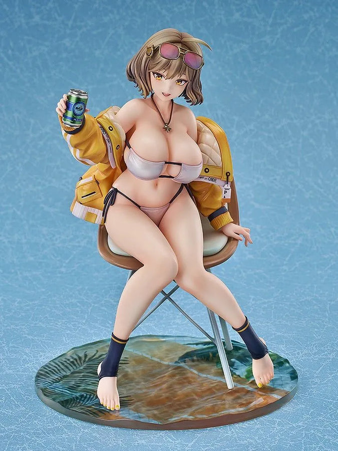 Goddess of Victory: Nikke - Anis - 1/7 - Sparkling Summer (Good Smile Arts Shanghai, Good Smile Company)ㅤ – Good Smile Arts Shanghai – ActionFigureBrasil