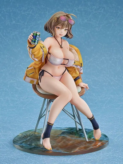 Goddess of Victory: Nikke - Anis - 1/7 - Sparkling Summer (Good Smile Arts Shanghai, Good Smile Company)ㅤ – Good Smile Arts Shanghai – ActionFigureBrasil — ângulo diferente
