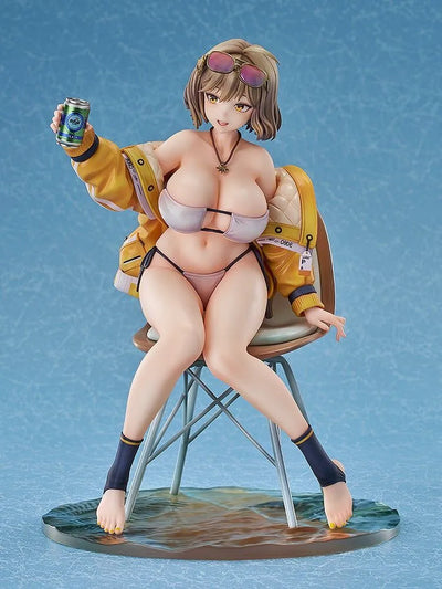 Goddess of Victory: Nikke - Anis - 1/7 - Sparkling Summer (Good Smile Arts Shanghai, Good Smile Company)ㅤ – Good Smile Arts Shanghai – ActionFigureBrasil — embalagem