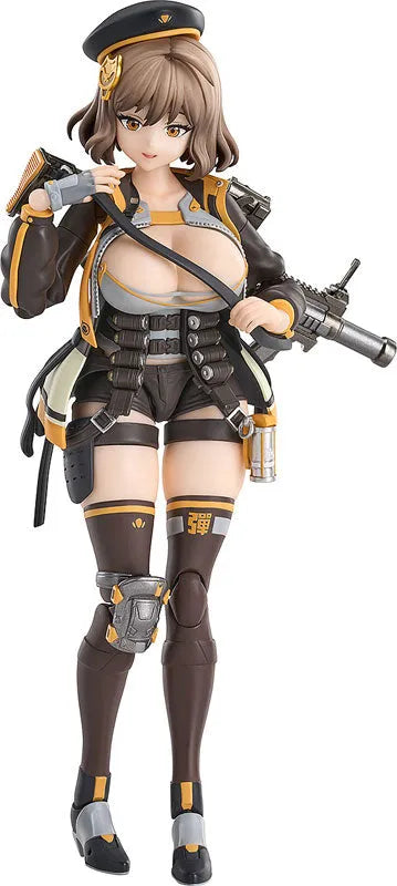 Goddess of Victory: Nikke - Anis - Hyper x Body (Good Smile Arts Shanghai, Good Smile Company)ㅤ – Good Smile Arts Shanghai as ManufacturerGood Smile Company as Producer – ActionFigure Brasil