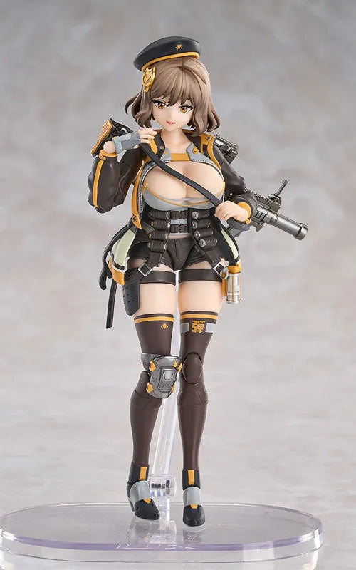 Goddess of Victory: Nikke - Anis - Hyper x Body (Good Smile Arts Shanghai, Good Smile Company)ㅤ – Good Smile Arts Shanghai as ManufacturerGood Smile Company as Producer – ActionFigure Brasil