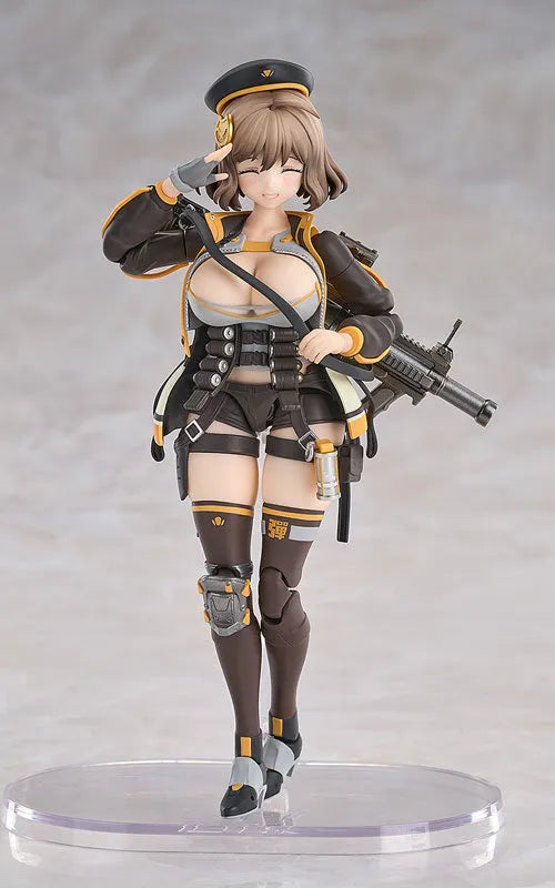 Goddess of Victory: Nikke - Anis - Hyper x Body (Good Smile Arts Shanghai, Good Smile Company)ㅤ – Good Smile Arts Shanghai as ManufacturerGood Smile Company as Producer – ActionFigure Brasil