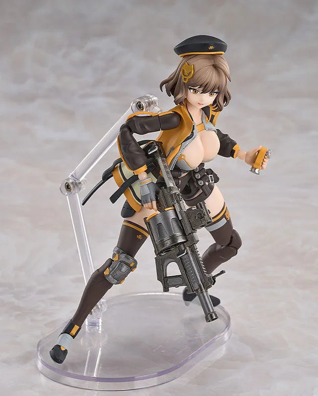 Goddess of Victory: Nikke - Anis - Hyper x Body (Good Smile Arts Shanghai, Good Smile Company)ㅤ – Good Smile Arts Shanghai as ManufacturerGood Smile Company as Producer – ActionFigure Brasil