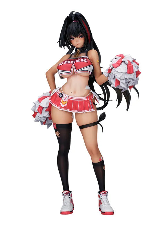 Goddess of Victory: Nikke - Bay (Cerberus Project, Flare)ㅤ – Flare as ManufacturerCerberus Project as Planning – ActionFigure Brasil