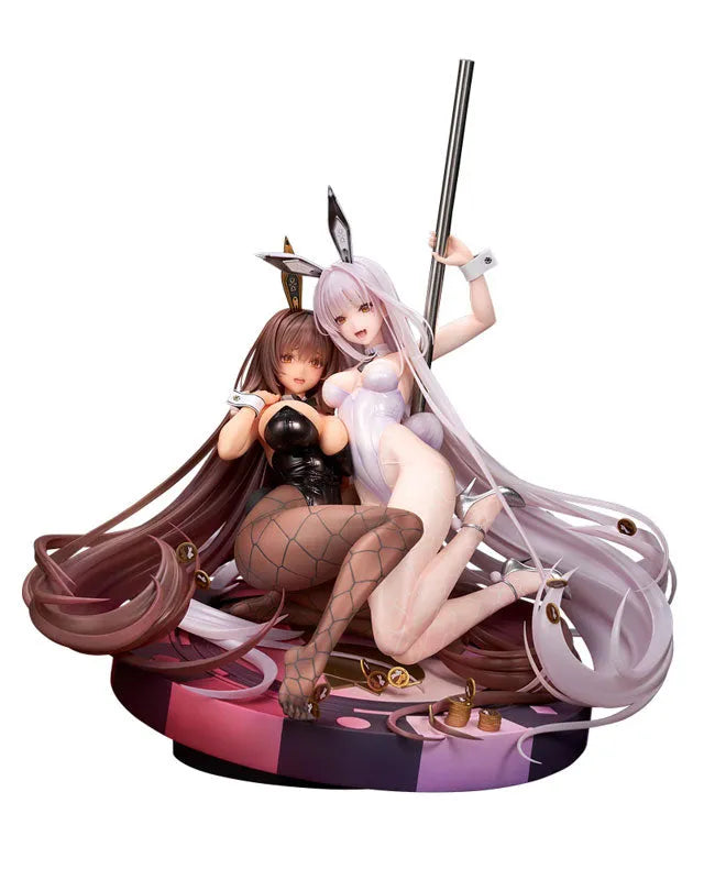 Goddess of Victory: Nikke - Blanc - Noir - 1/7 - Bunny X 777 Ver. (Alter)ㅤ – Alter – ActionFigureBrasil