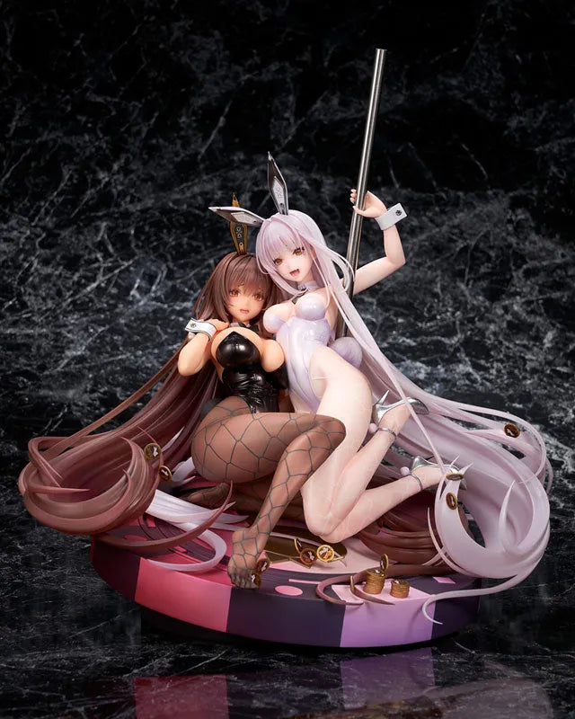 Goddess of Victory: Nikke - Blanc - Noir - 1/7 - Bunny X 777 Ver. (Alter)ㅤ – Alter – ActionFigureBrasil