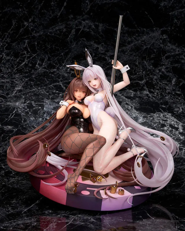 Goddess of Victory: Nikke - Blanc - Noir - 1/7 - Bunny X 777 Ver. (Alter)ㅤ – Alter – ActionFigureBrasil
