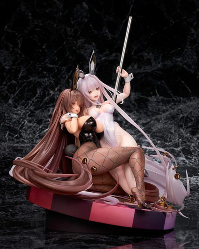 Goddess of Victory: Nikke - Blanc - Noir - 1/7 - Bunny X 777 Ver. (Alter)ㅤ – Alter – ActionFigureBrasil — com base expositora