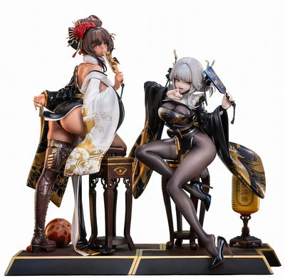 Goddess of Victory: Nikke - Blanc - White Rabbit - Noir - 1/4 (Stargazer)ㅤ – Stargazer – ActionFigure Brasil