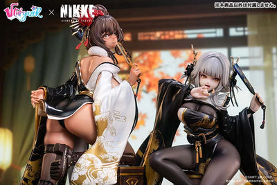 Goddess of Victory: Nikke - Blanc - White Rabbit - Noir - 1/4 (Stargazer)ㅤ – Stargazer – ActionFigure Brasil — ângulo diferente