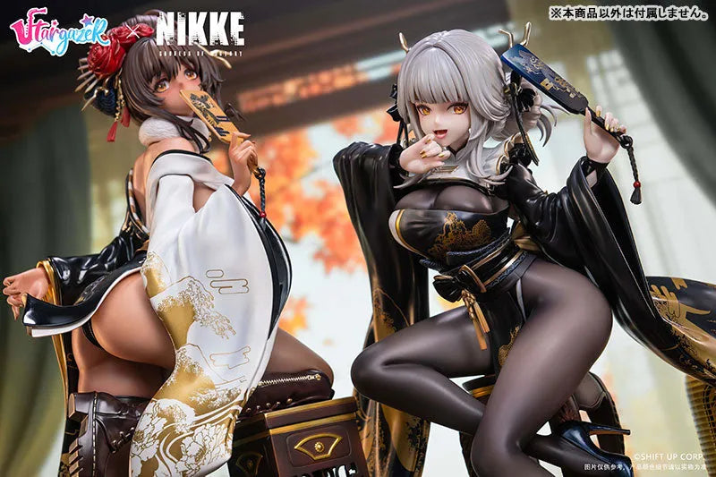 Goddess of Victory: Nikke - Blanc - White Rabbit - Noir - 1/4 (Stargazer)ㅤ – Stargazer – ActionFigure Brasil
