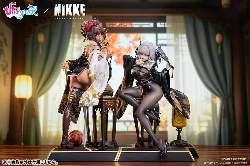 Goddess of Victory: Nikke - Blanc - White Rabbit - Noir - 1/4 (Stargazer)ㅤ – Stargazer – ActionFigure Brasil