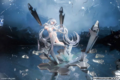 Goddess of Victory: Nikke - Cinderella - 1/4 - Deluxe Edition (Hobby Sakura)ㅤ – Hobby Sakura – ActionFigureBrasil — com base expositora