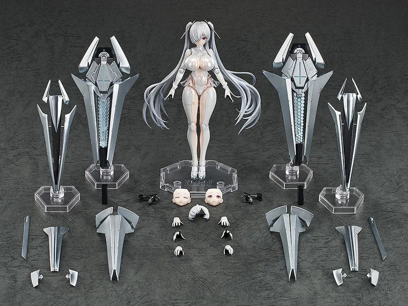Goddess of Victory: Nikke - Cinderella - Hyper x Body (Good Smile Arts Shanghai, Good Smile Company)ㅤ – Good Smile Arts Shanghai – ActionFigureBrasil