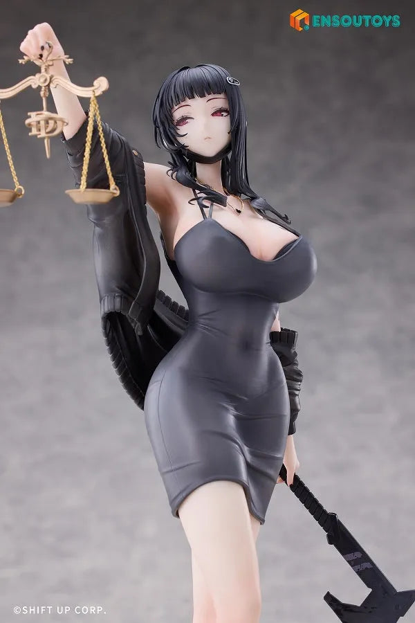 Goddess of Victory: Nikke D - Killer Wife - 1/7 - Regular Edition (ENSOUTOYS)ㅤ – ENSOUTOYS – ActionFigureBrasil