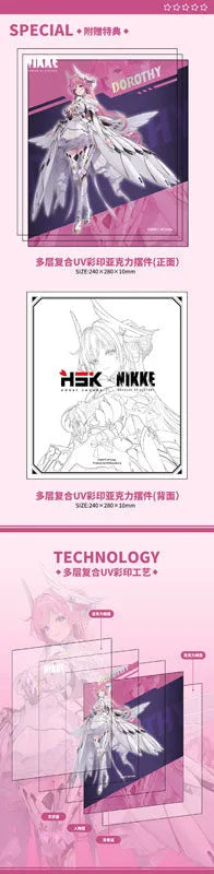 Goddess of Victory: Nikke - Doro - Dorothy - 1/7 - Deluxe Edition (Hobby Sakura)ㅤ – Hobby Sakura as Manufacturer – ActionFigure Brasil