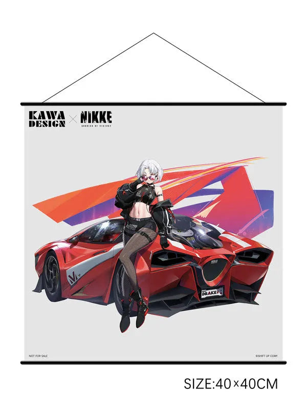 Goddess of Victory: Nikke - Drake - 1/6 - Deluxe Edition (Kawa Design)ㅤ – Kawa Design – ActionFigureBrasil