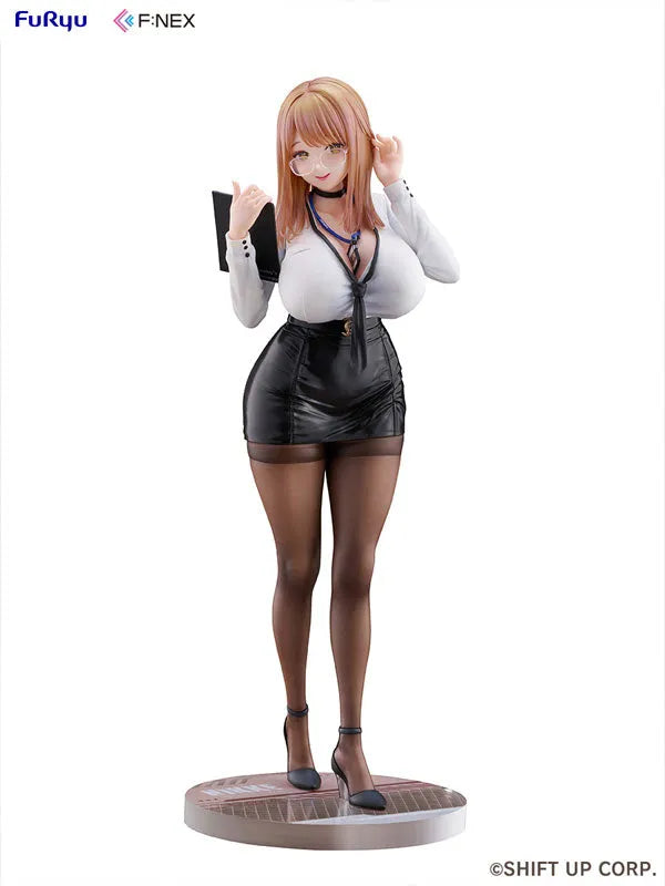 Goddess of Victory: Nikke - Emma - F:Nex - 1/7 - Office Therapy (FuRyu)ㅤ – FuRyu – ActionFigureBrasil
