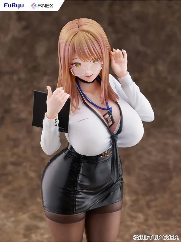 Goddess of Victory: Nikke - Emma - F:Nex - 1/7 - Office Therapy (FuRyu)ㅤ – FuRyu – ActionFigureBrasil