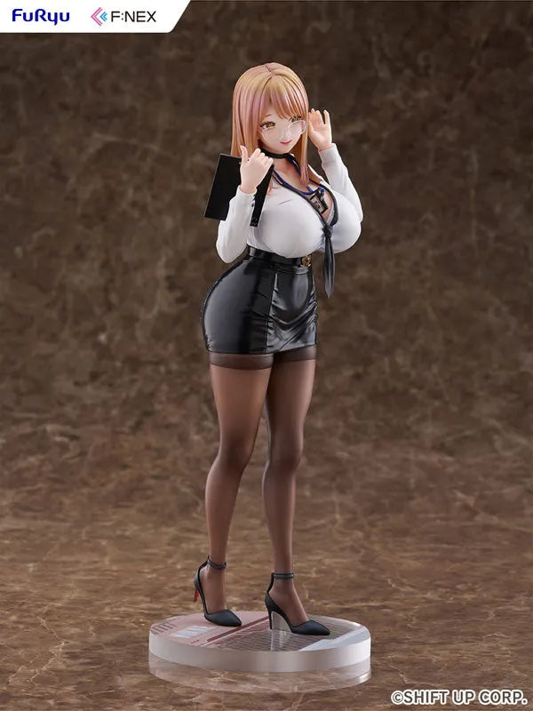 Goddess of Victory: Nikke - Emma - F:Nex - 1/7 - Office Therapy (FuRyu)ㅤ – FuRyu – ActionFigureBrasil