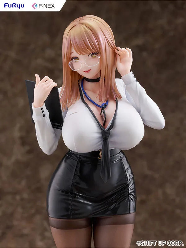 Goddess of Victory: Nikke - Emma - F:Nex - 1/7 - Office Therapy (FuRyu)ㅤ – FuRyu – ActionFigureBrasil